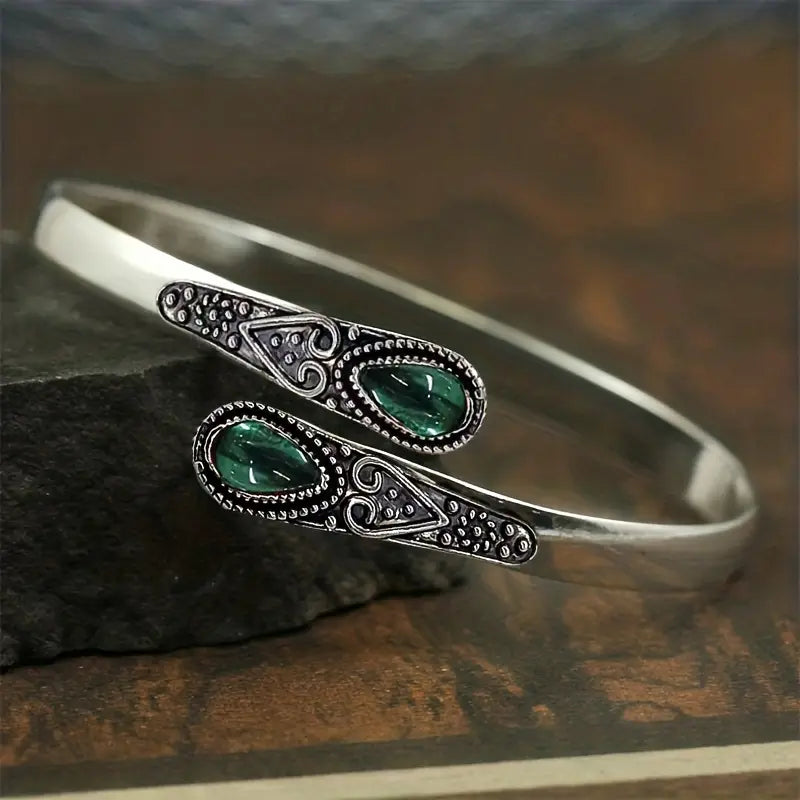Armband Esmeralda Devereux in wit goud