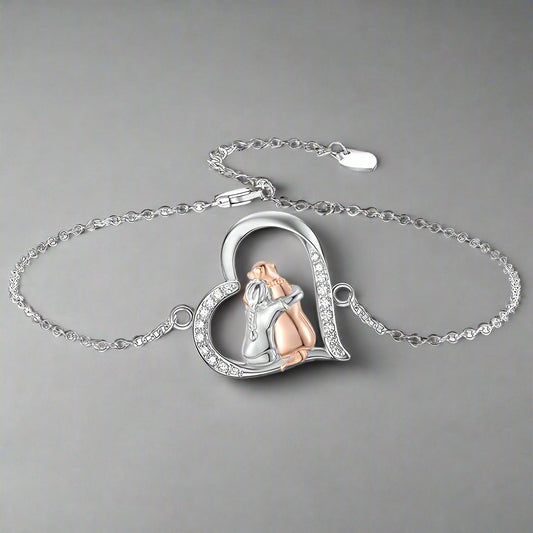 Knuffelarmband | Goud