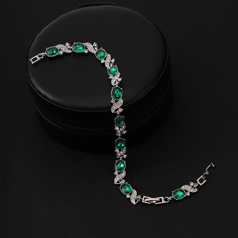 Armband Giada Bellini in wit goud