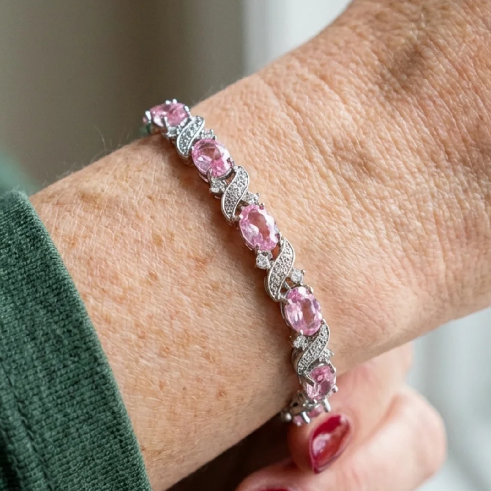 Armband Maartje | Witgoud
