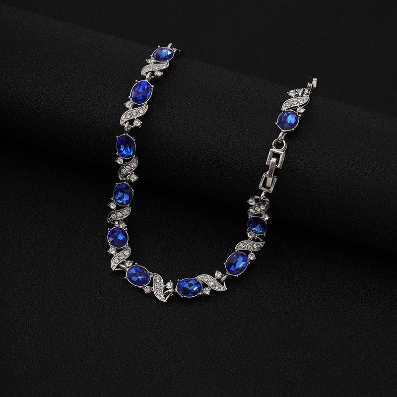 Armband Giada Séraphine in wit goud