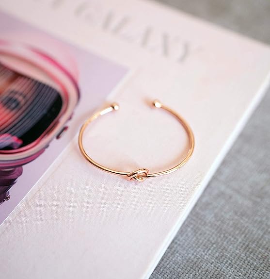 Infinity-armband Liefdesknoop in goud
