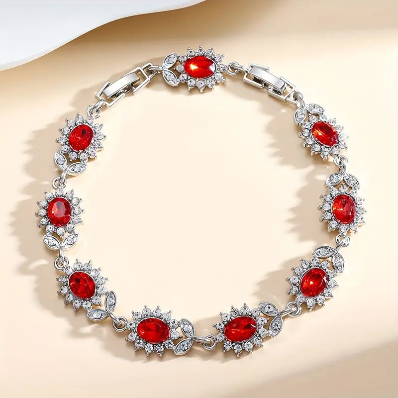 Armband Iridessa Ravenel in wit goud