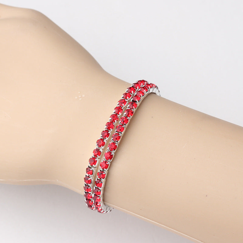 Armband Isadora Braselle in wit goud