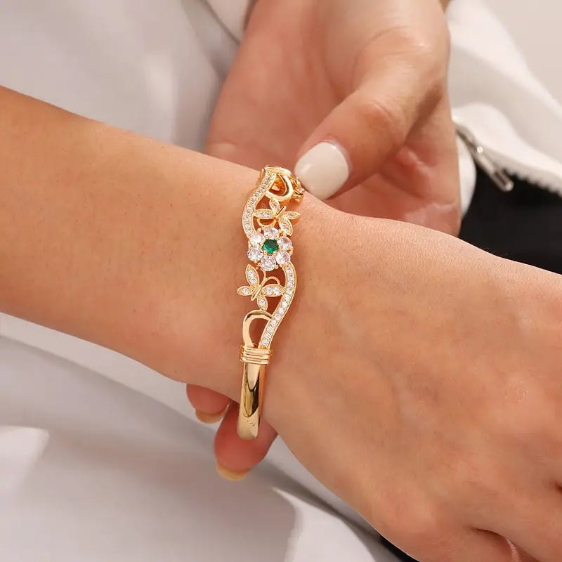 Armband Isaline Beaumont in goud
