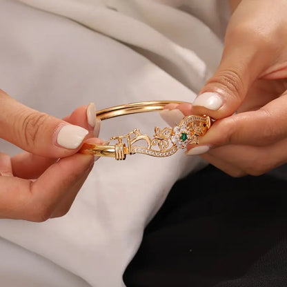 Armband Isaline Beaumont in goud