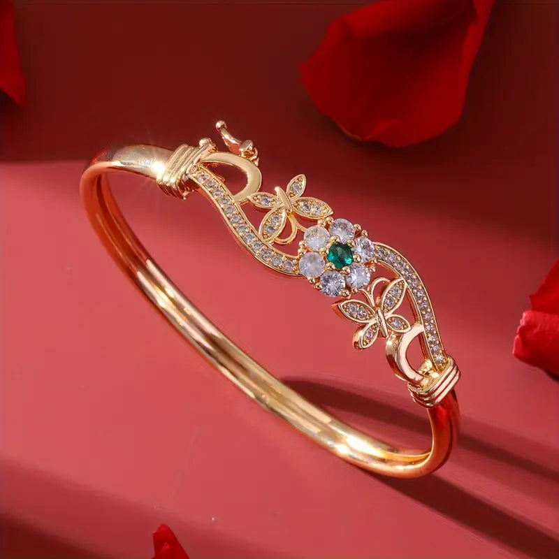 Armband Isaline Beaumont in goud