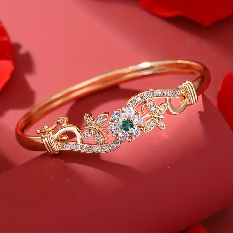 Armband Isaline Beaumont in goud