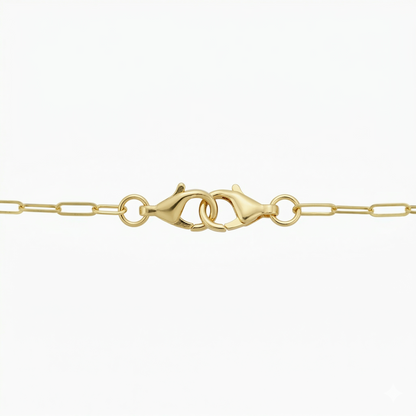 Armband Venetiaanse Schakel in goud