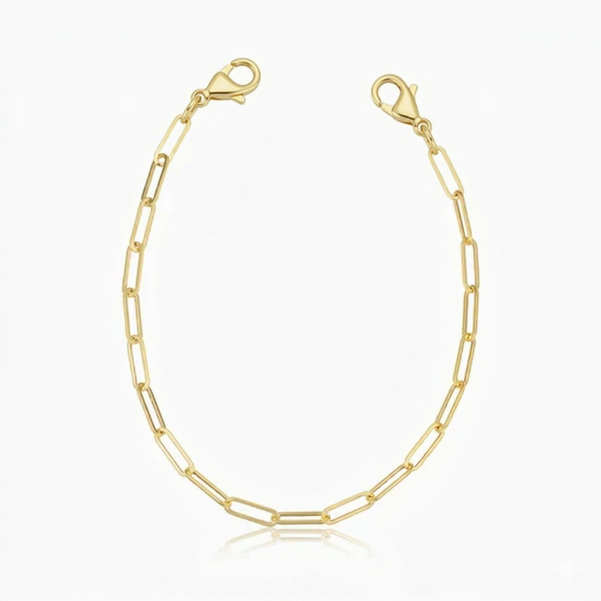 Armband Venetiaanse Schakel in goud