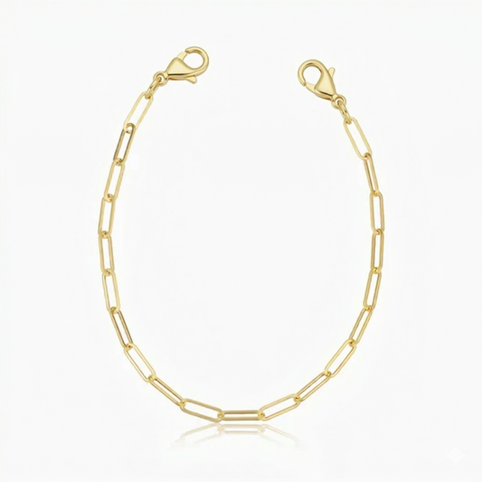 Armband Venetiaanse Schakel in goud