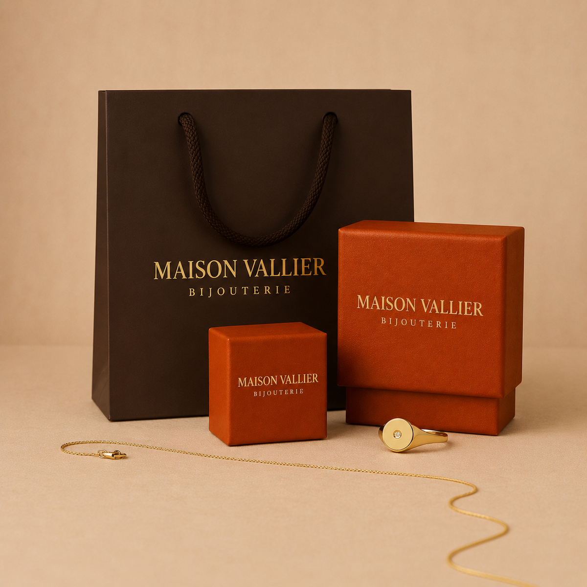 Turquoise tros-oorbellen Valenne in goud