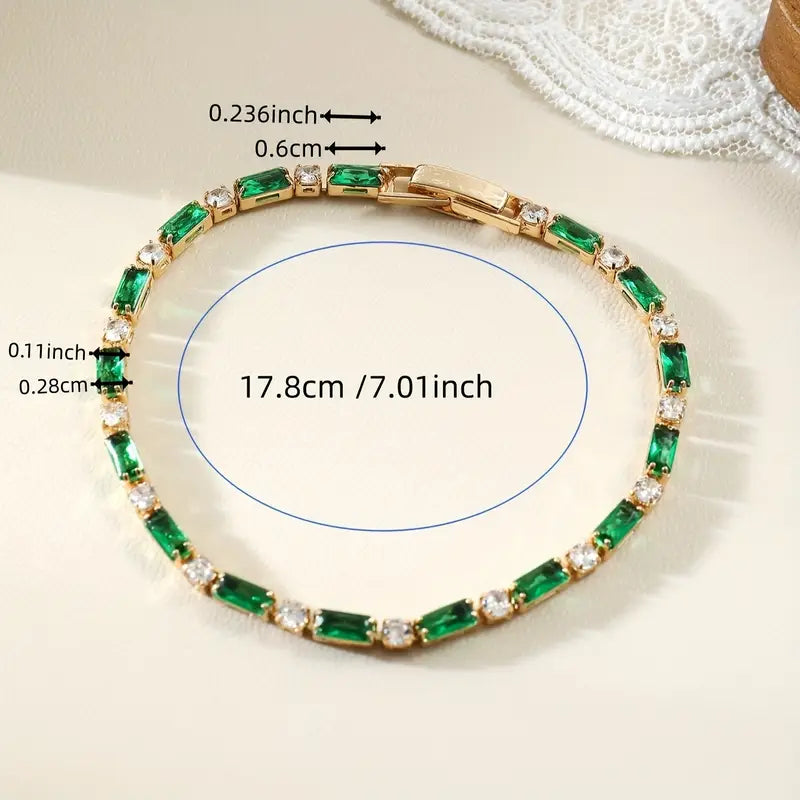 Armband Mira Séverine in goud