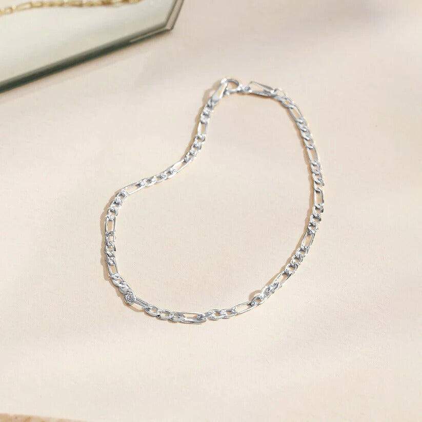 Armband Neris Alaine in wit goud