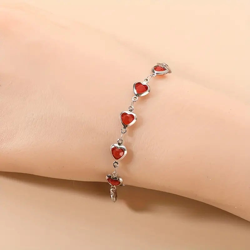 Armband Ophélie Grenatelle in wit goud
