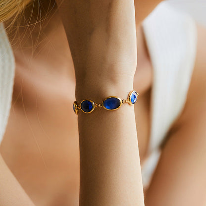 Armband Seraphyne Glacienne in goud