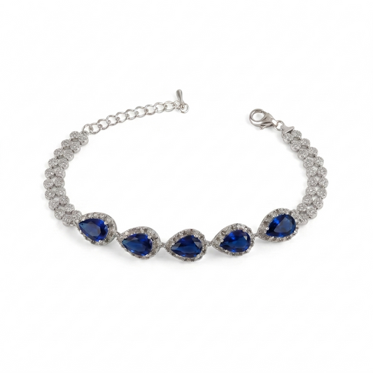 Armband Seren Lysmère in wit goud