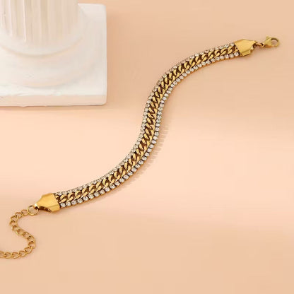 Armband Vela in goud