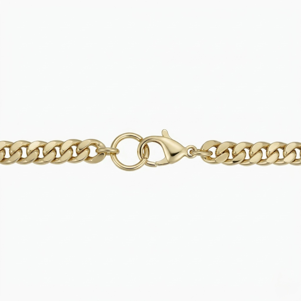 Cubaanse armband in goud