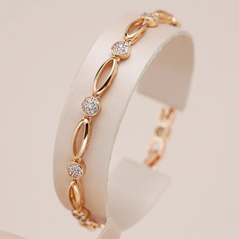 Elegante armband in goud