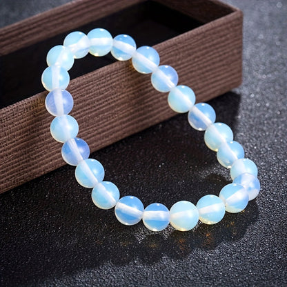 Maansteenarmband in goud