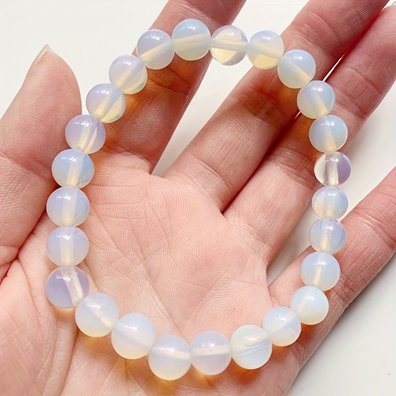 Maansteenarmband in goud