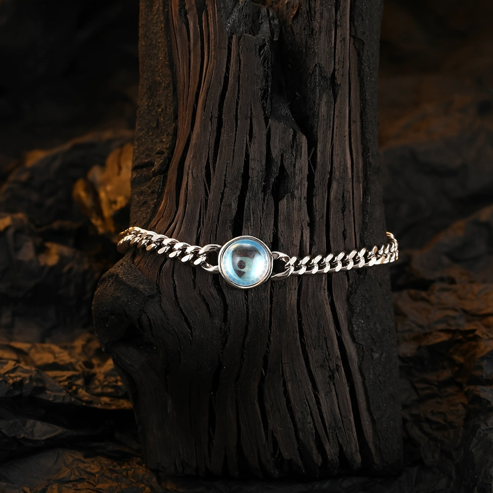Maansteenarmband Innerlijke Stem in goud