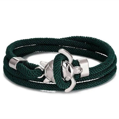 Handgemaakte armband met zeeschildpad in goud