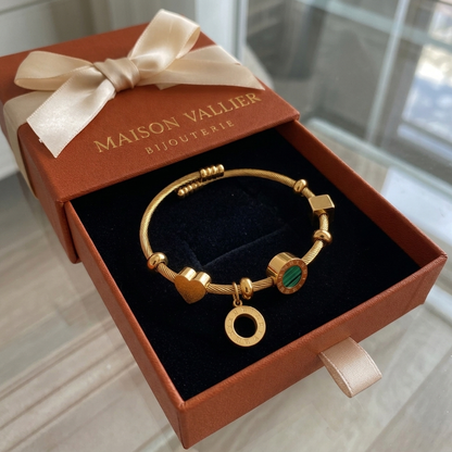 Armband Émerance Rousseau in goud