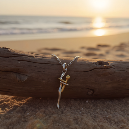 Ketting Oneindige Omhelzing | Goud