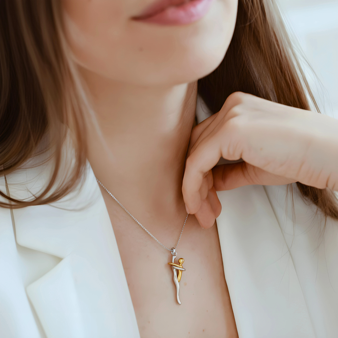 Ketting Oneindige Omhelzing | Goud