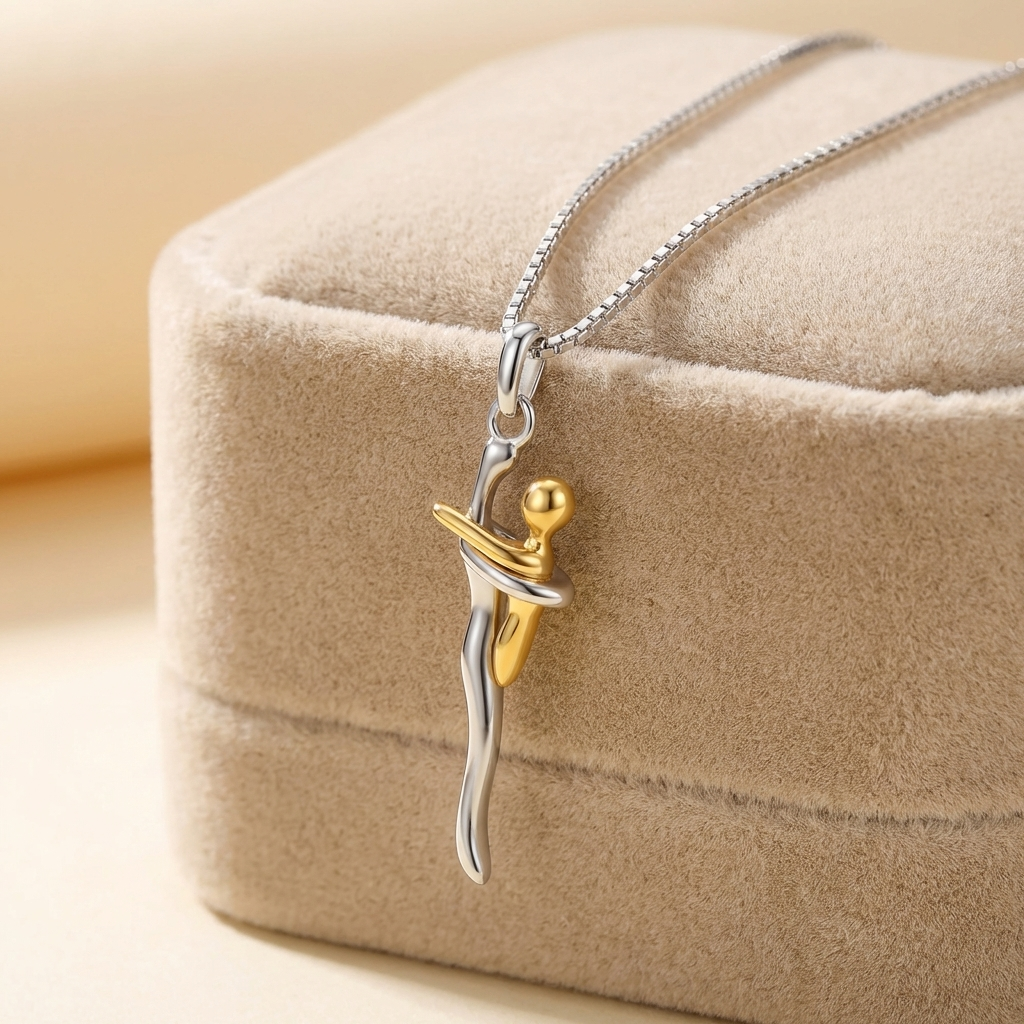 Ketting Oneindige Omhelzing | Goud