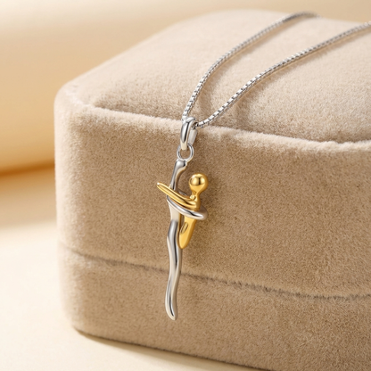 Ketting Oneindige Omhelzing | Goud