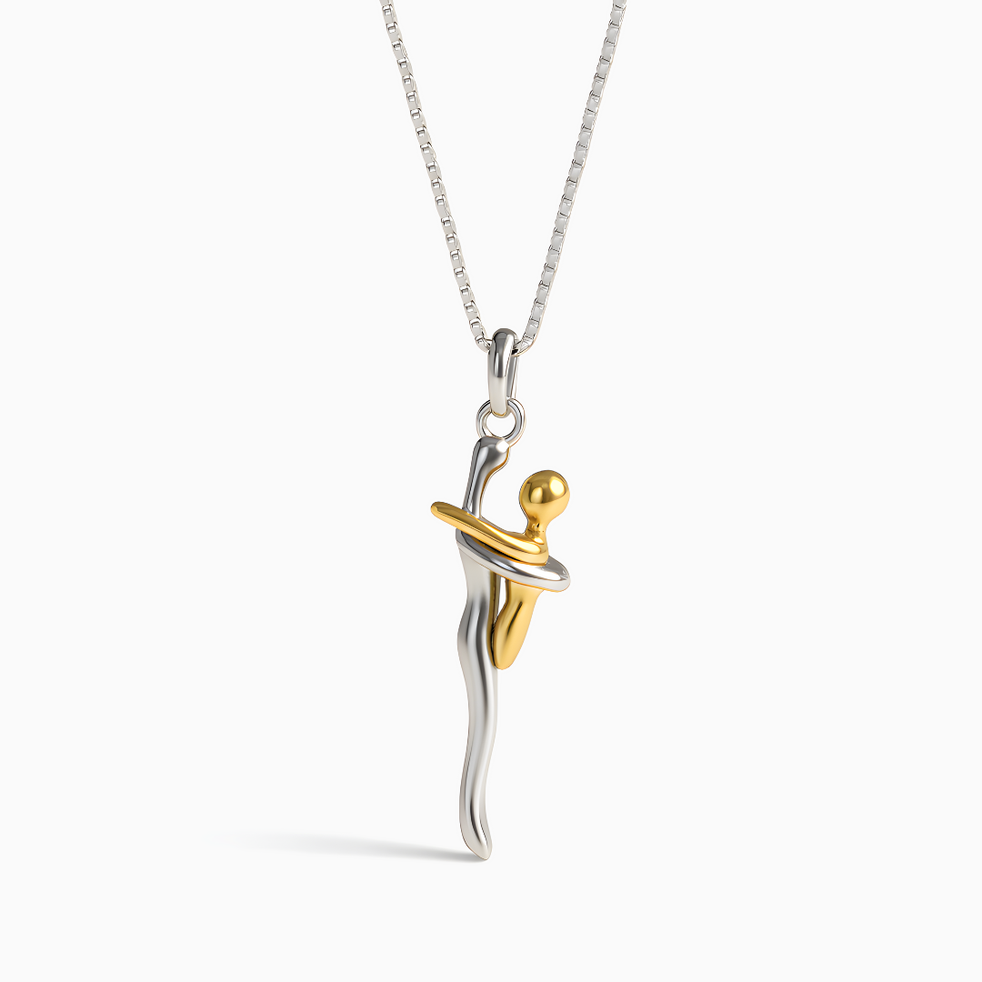 Ketting Oneindige Omhelzing | Goud