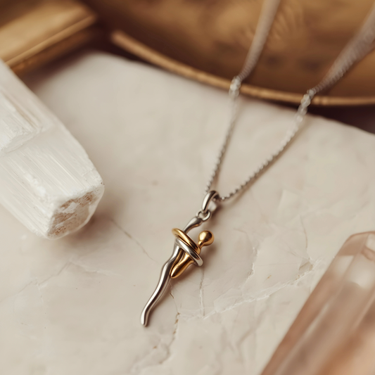Ketting Oneindige Omhelzing | Goud