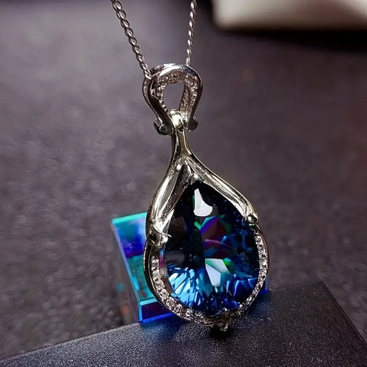 Ketting Alina Feymorra in wit goud
