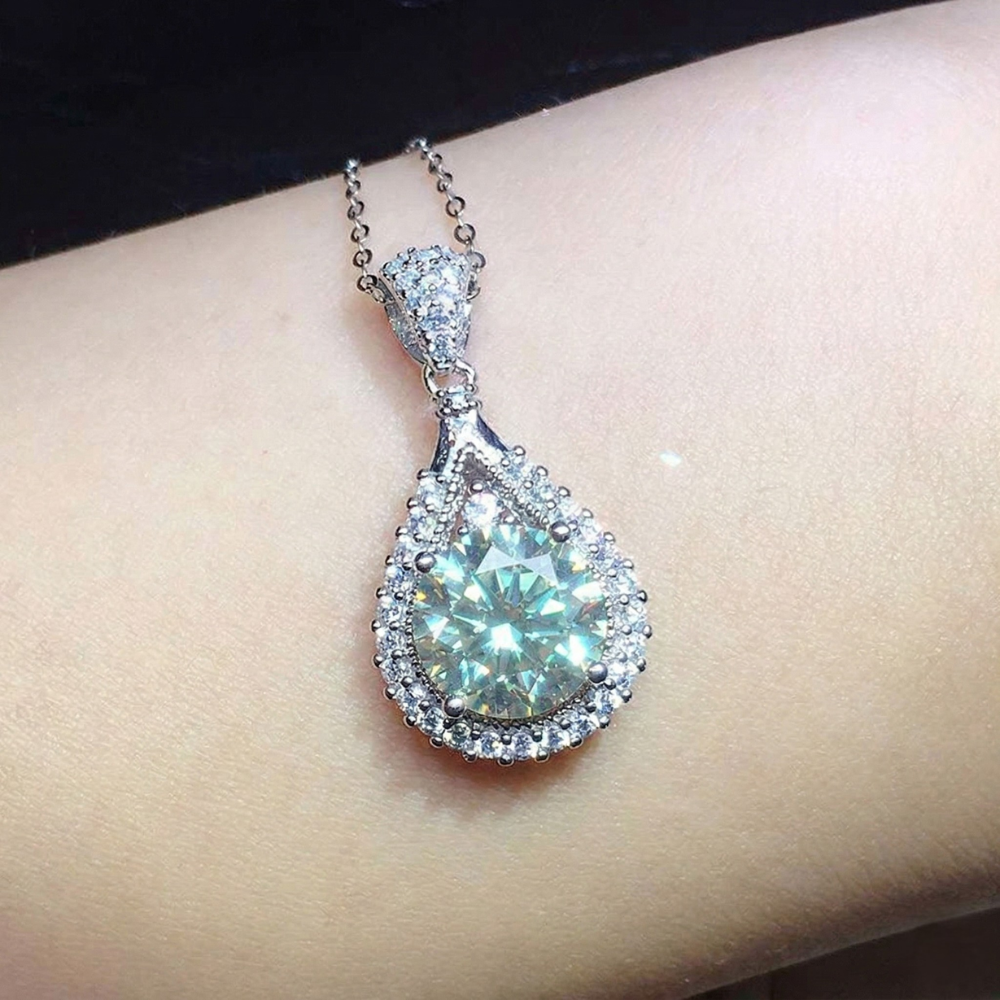 Ketting Alina Vauzelle in wit goud