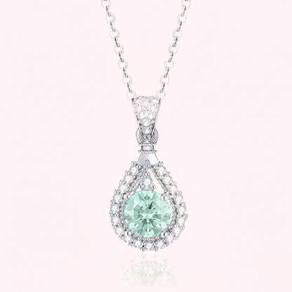 Ketting Alina Vauzelle in wit goud