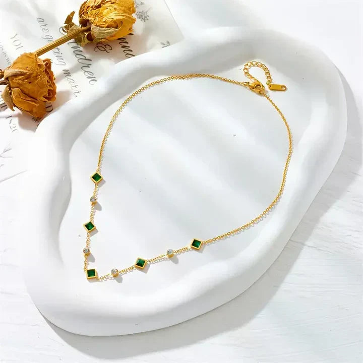 Ketting Amélie in goud