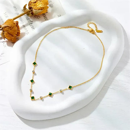 Ketting Amélie in goud