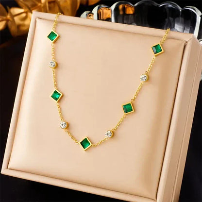 Ketting Amélie in goud