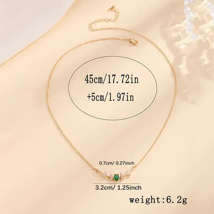 Ketting Amira Valmorin in goud