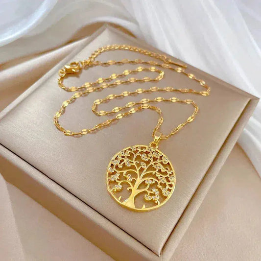 Levensboomketting | Goud