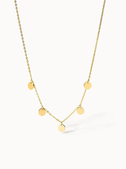 Kleurrijke Boeddha-ketting | Witgoud