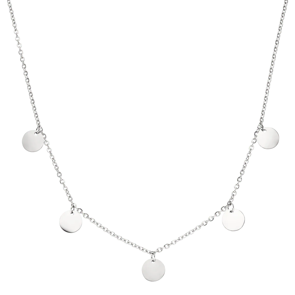 Kleurrijke Boeddha-ketting | Witgoud