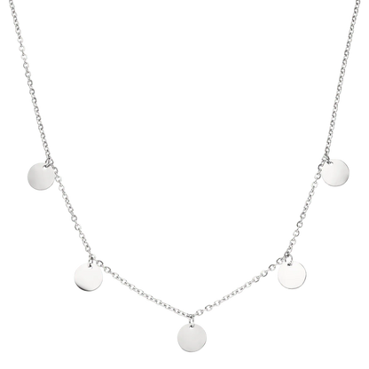 Kleurrijke Boeddha-ketting | Witgoud