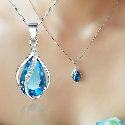 Ketting Célestine Vireau in wit goud