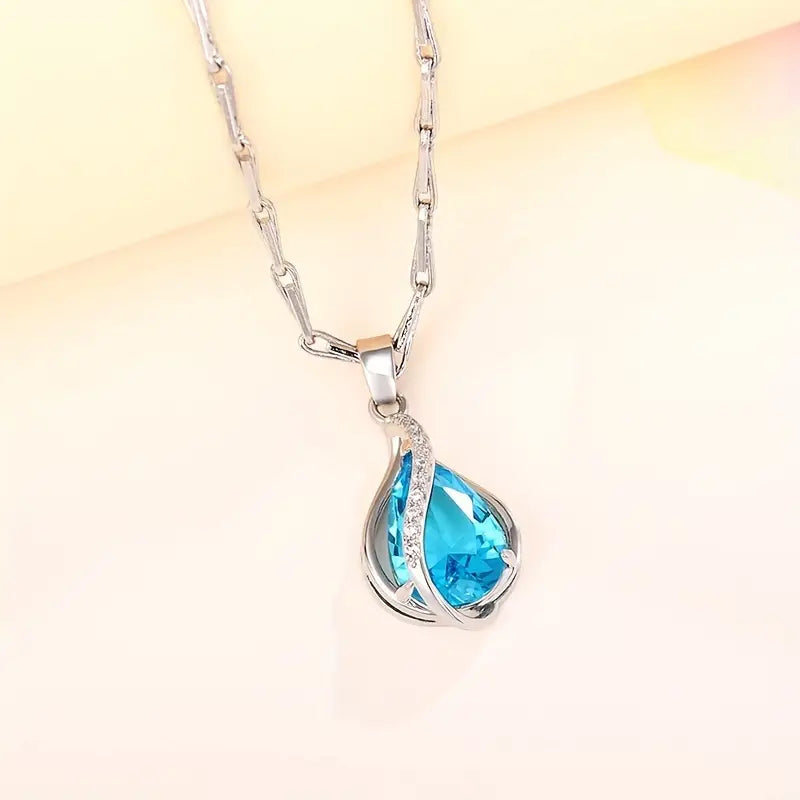 Ketting Célestine Vireau in wit goud