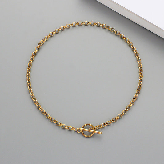 Schakelketting Eenheid in goud