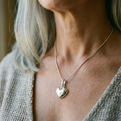 Hartketting | Witgoud